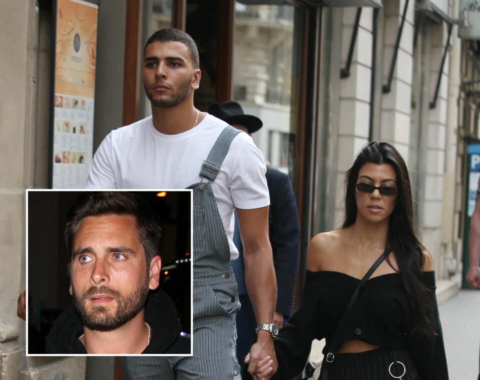 Scott Disick er ikke begeistret for Kourtney Kardashians nye kjæreste