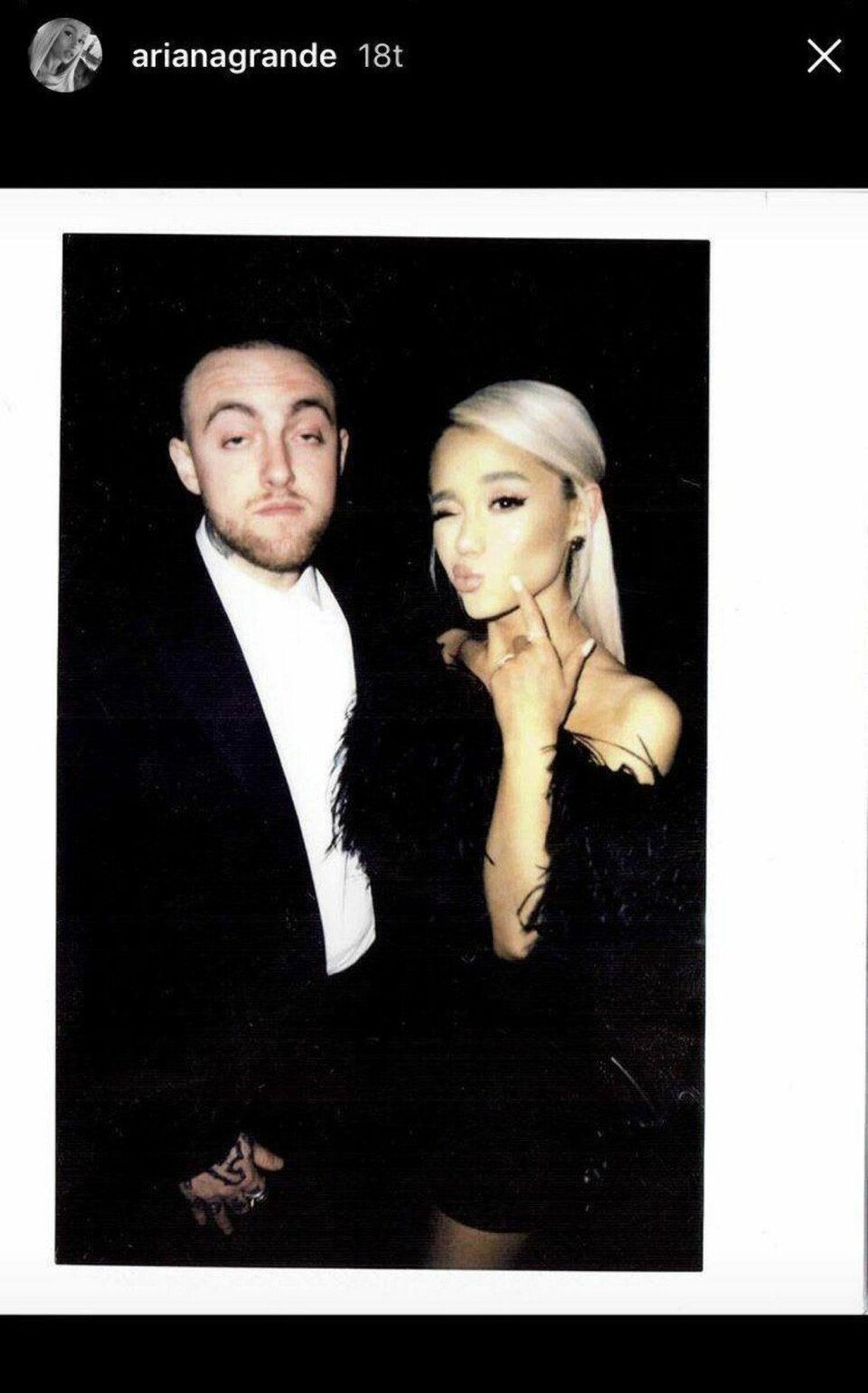 Ariana Grande viser seg for første gang på seks måneder