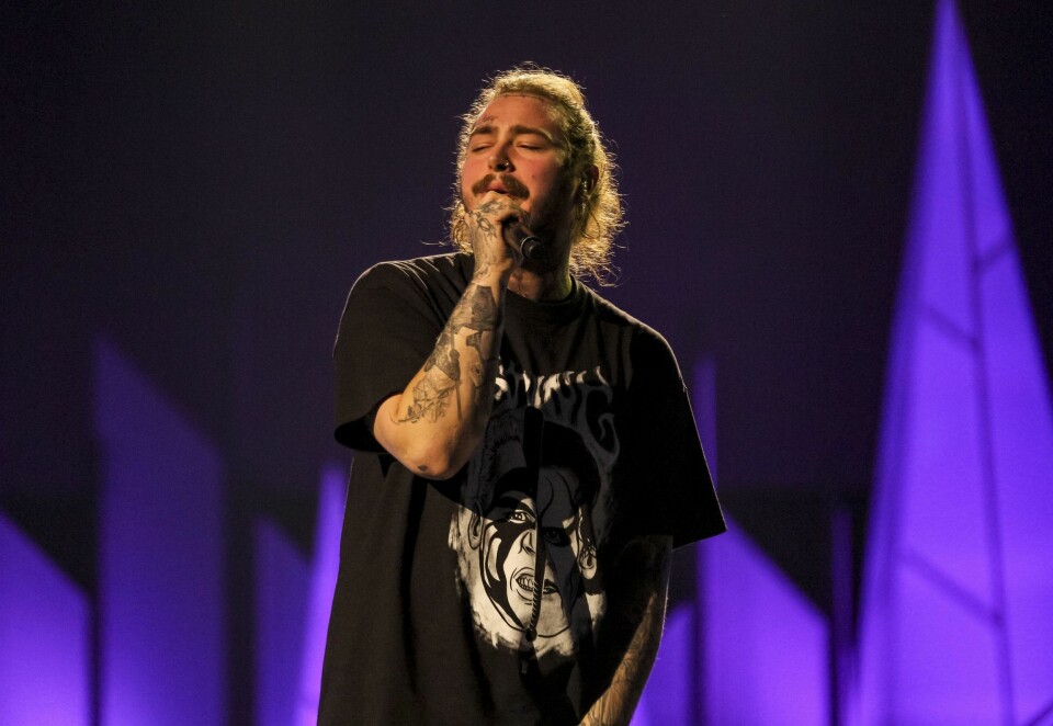 Post Malone under iHeartRadio Jingle Ball, Show i Toronto, Canada.