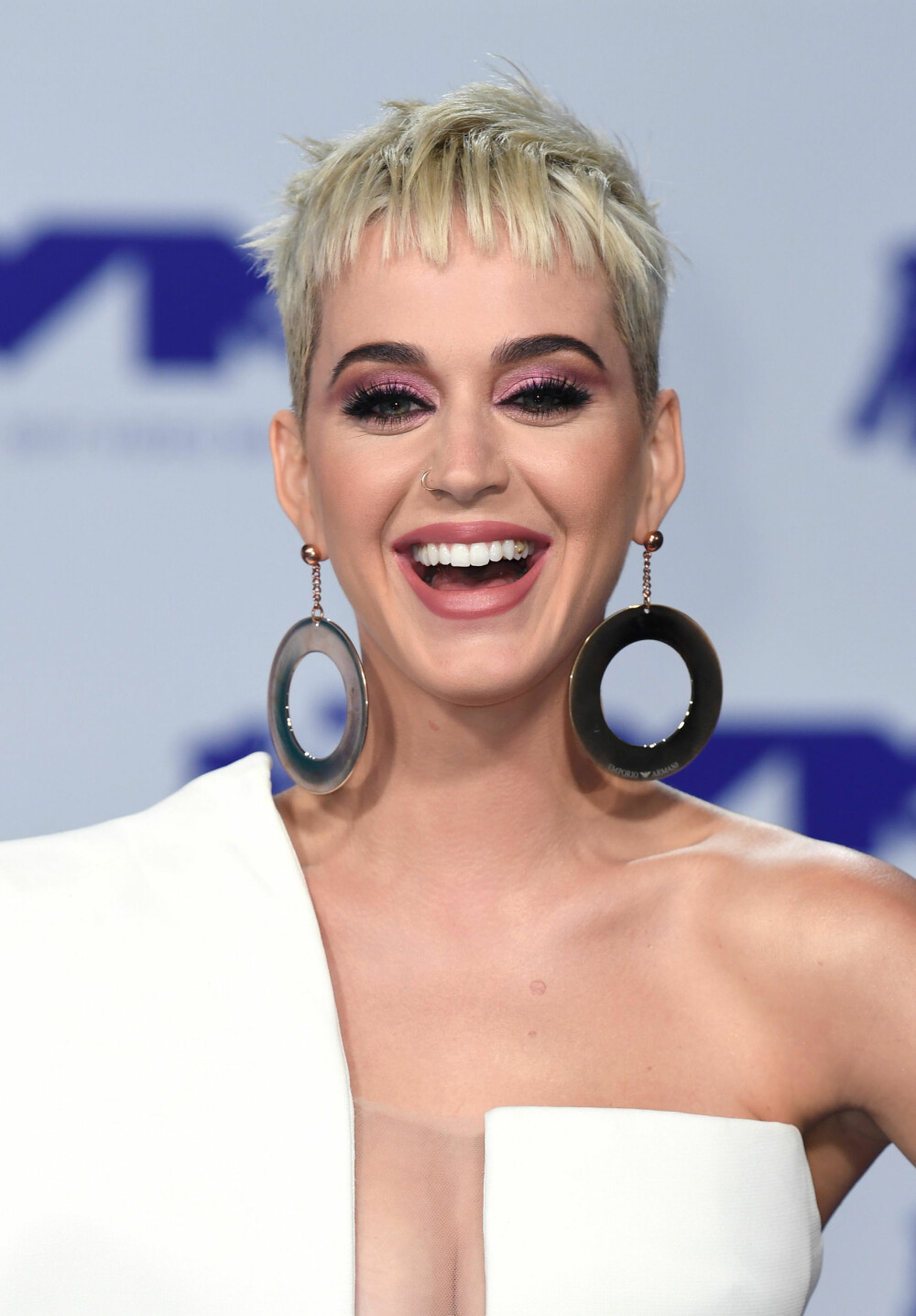 Katy Perry under MTV Video Music Awards i 2017.
