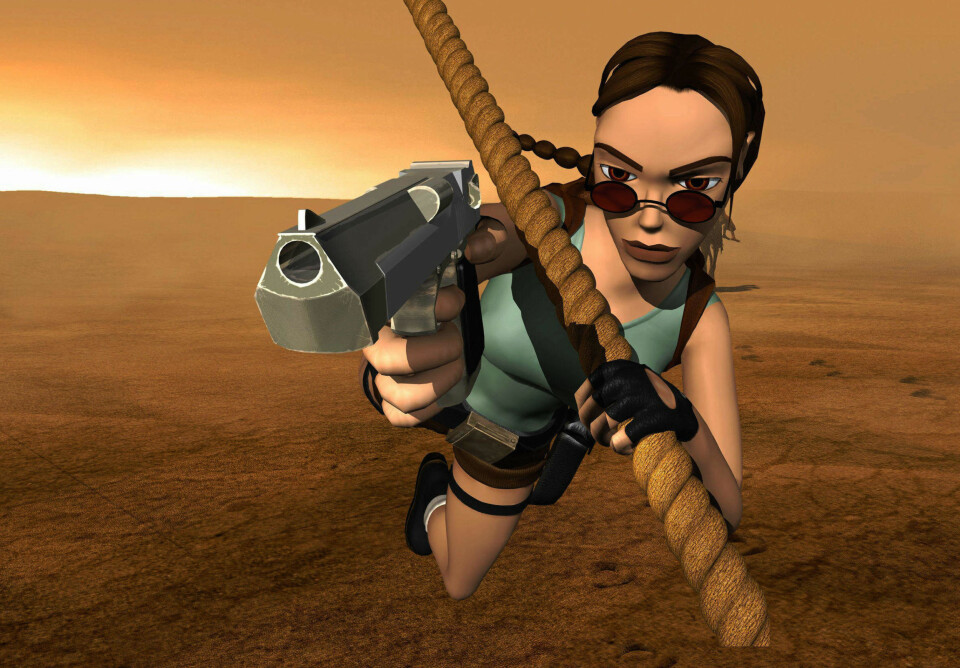 10 ting du neppe visste om Lara Croft