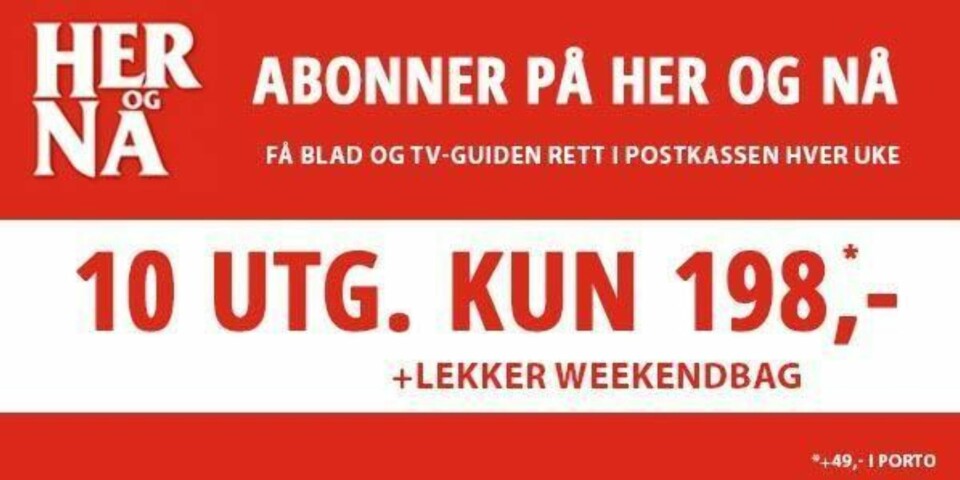 Gullruten: Stem på din TV-favoritt!