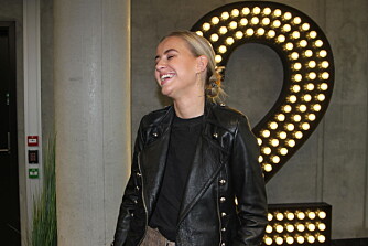 Anniken Jørgensen under pressemøte for den åttende sesongen av Bloggerne.