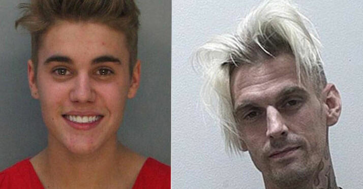 Her er de 10 beste kjendis-mugshotene noensinne