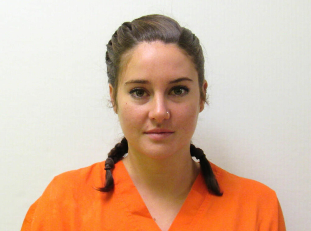 DEMONSTRERTE: Shailene Woodley ble arrestert da hun demonstrerte mot en oljerørledning.