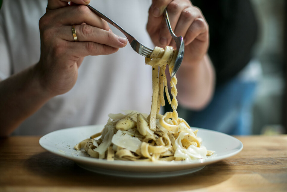 Ny studie: Å spise pasta gjør deg ikke tjukk