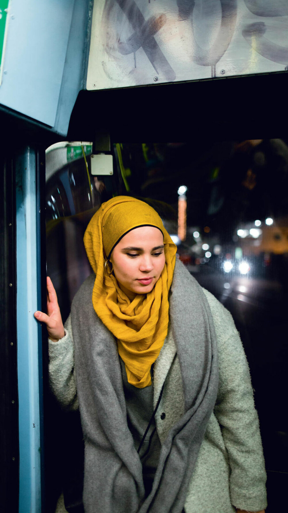 FORANDRING FRYDER: – Hijab er som vanlig klesstil. Det kommer an på humør, dag, årstid. Akkurat nå er jeg fan av jordfarger, forteller Iman.