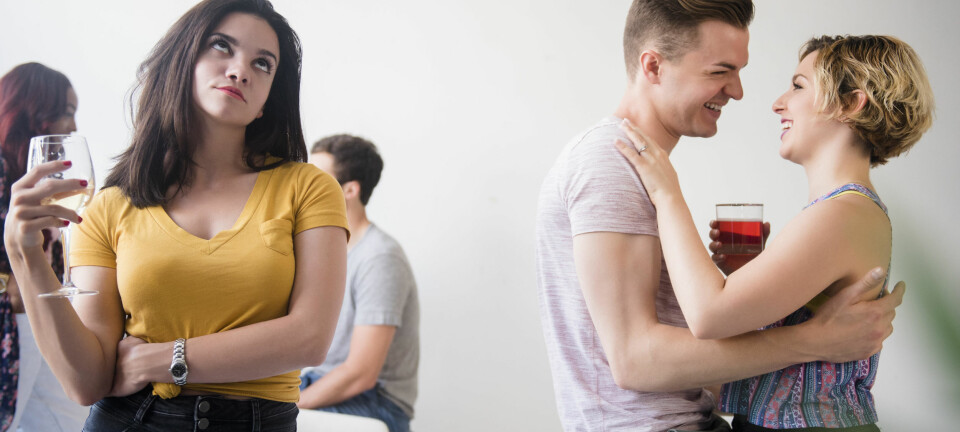 Derfor kan du bli sjalu når venninnen din får seg kjæreste