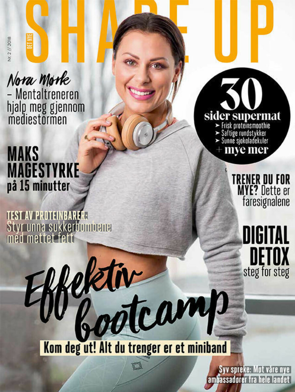 BLI ABONNENT: Få 6 utgaver og fin gave til bare 249 kroner.