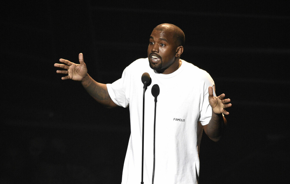 FÅR KRITIKK: Kanye West krass kritikk om noen av utsagnene sine de siste dagene, blant annet at han antydet at slaveriet var «et valg».