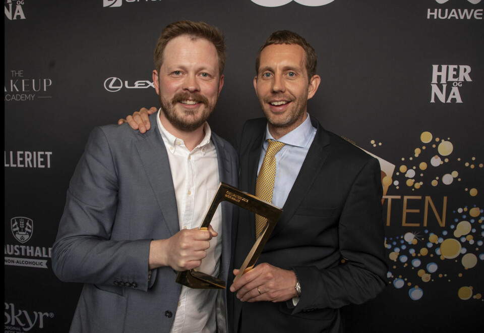 Gullruten 2018: Heimebane med tre av de gjeveste prisene