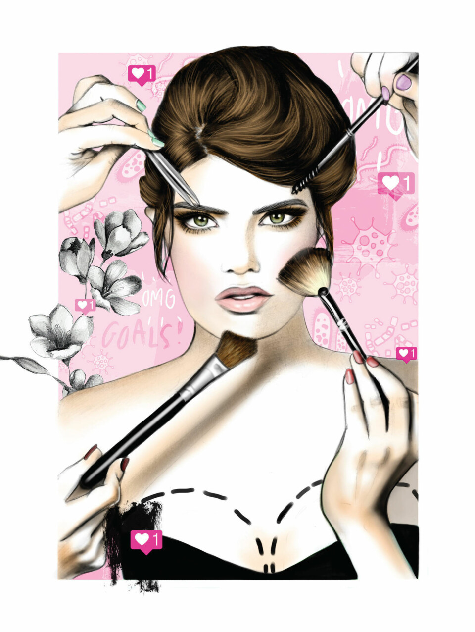 Er du smittet av skjønnhetsinfluensa?