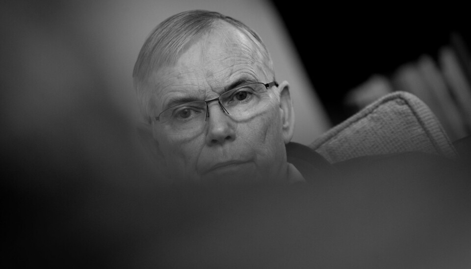 Stein Bergsmark: - Fra det øyeblikket jeg bestemte meg, visste jeg det kom til å bli bråk