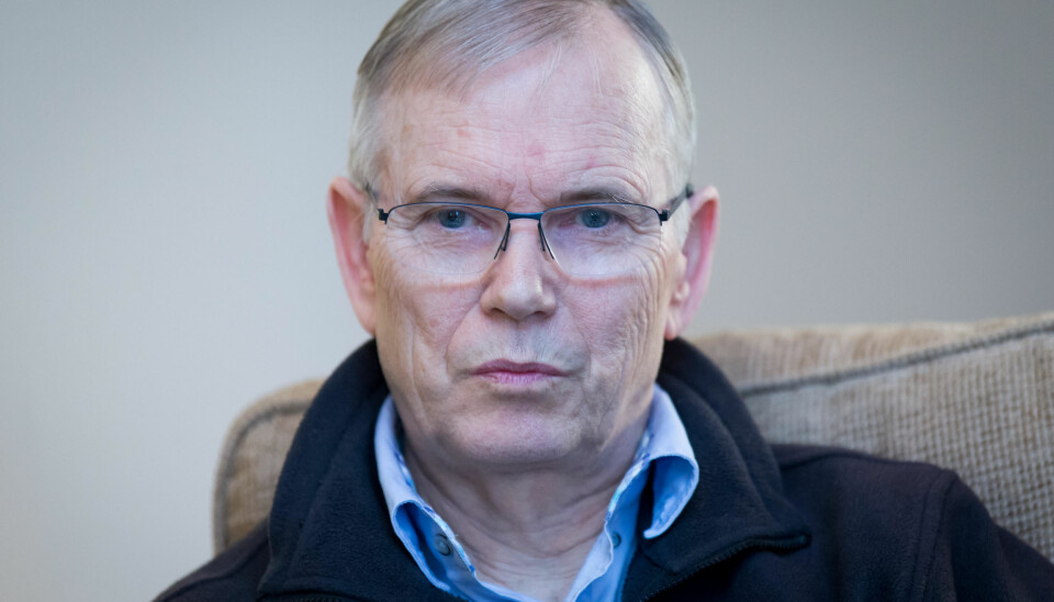 Bergsmark mener forskningsinstitusjoner vil oppleve masseoppsigelser om klimakrisen avblåses.