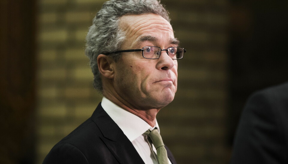 Stein Bergsmark: - Fra det øyeblikket jeg bestemte meg, visste jeg det kom til å bli bråk