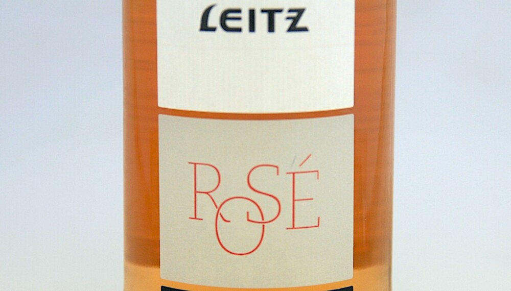 GODT KJØP: Leitz Rheingau Pinot Noir Rose 2016. Foto: Arnie Stalheim