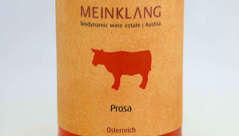 GODT KJØP: Meinklang Prosa Rosé 2017. Foto: Arnie Stalheim