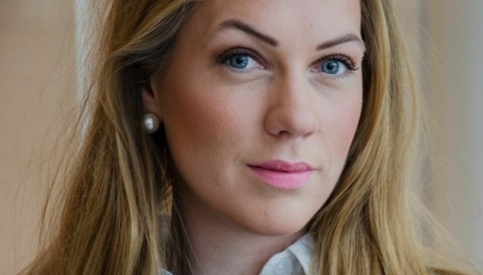 IKKE DEKK TIL BARNEVOGNEN; Sunniva Rose er kjernefysiker, mamma og eier av bloggen sunnivarose.no.