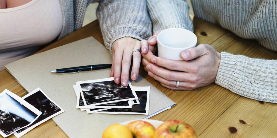 BARN MED DOWNS SYNDORM: Marius Handegard Økland og kona Kristine fikk beskjed om at datteren hadde downs syndrom da de var på ultralyd. ILLUSTRASJONSFOTO: Getty Images