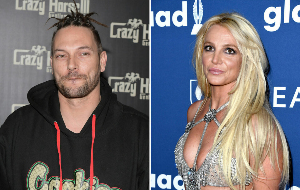Kevin Federline krever tre ganger så mye i barnebidrag fra Britney Spears