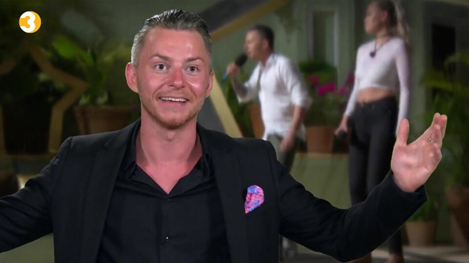 Kristian Renè røk ut av Paradise Hotel: - Mr. Paradise er så klart meg. Ene og alene