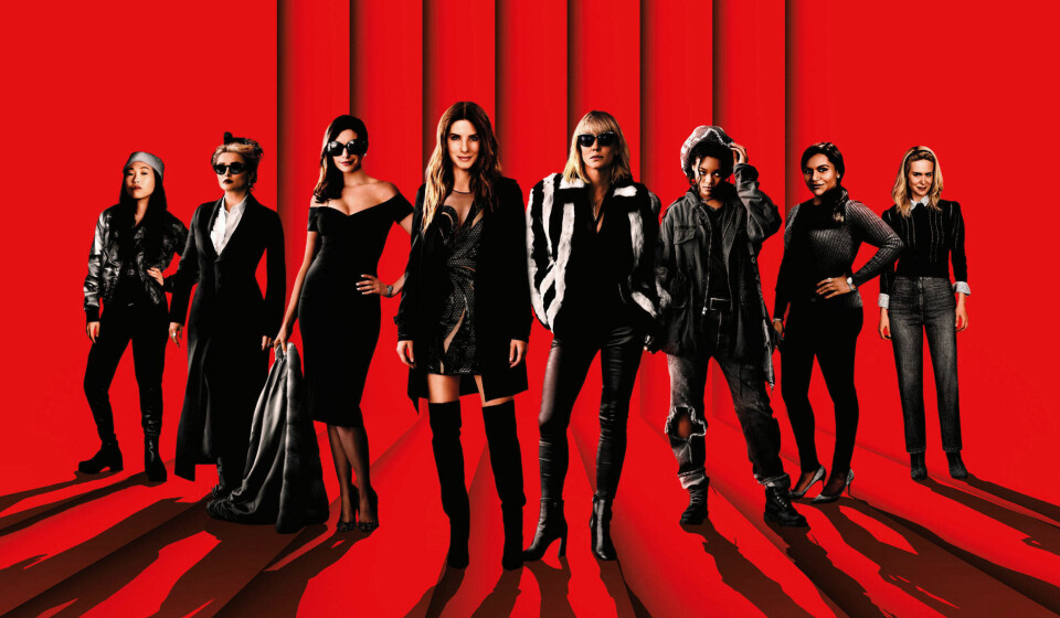 Ocean's 8 kommer på kino sommeren 2018.