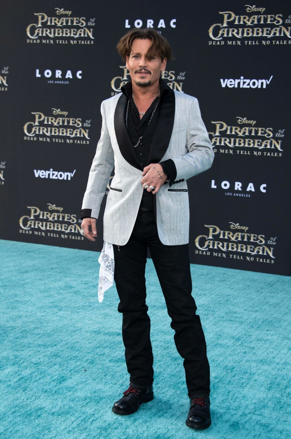 Nye bilder av Johnny Depp gjør fansen bekymret