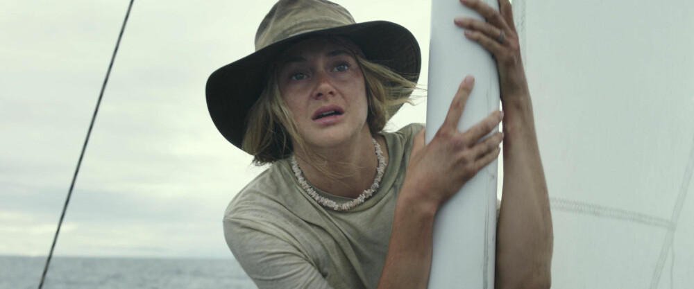 Shailene Woodley har rollen som Tami Oldham Ashcraft i Adrift.