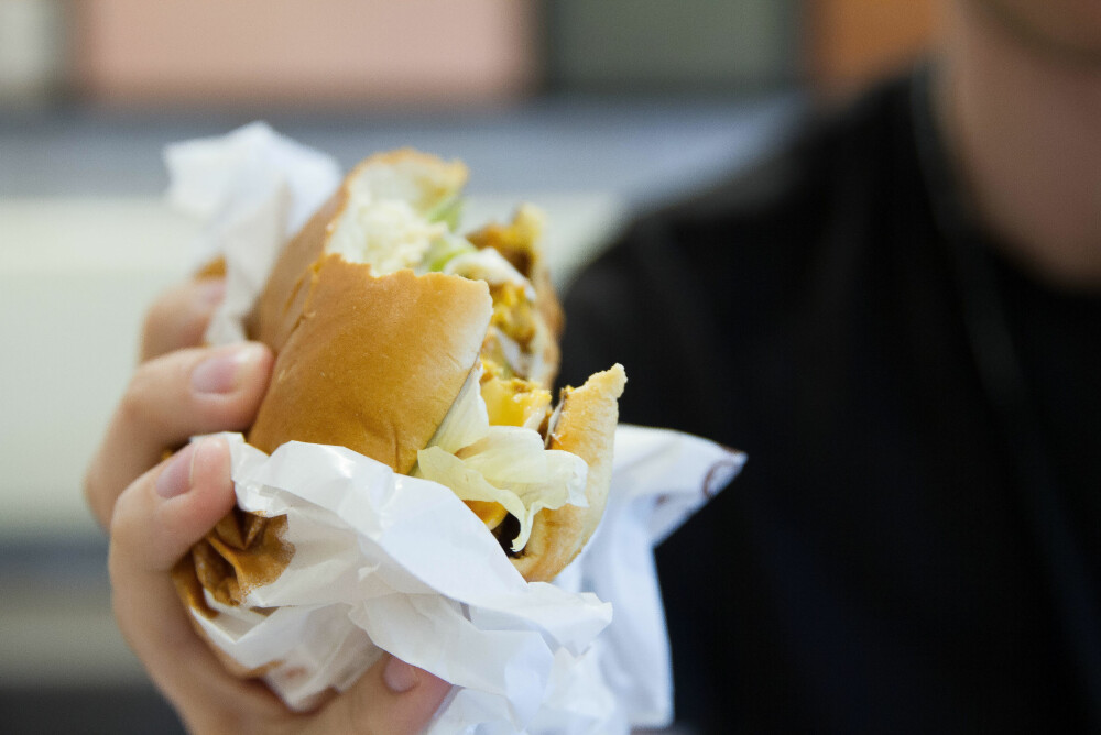 VEGGISTREND: Burger King går i fotsporene til junkfood-konkurrentene sine og lanserer vegetarburger. 