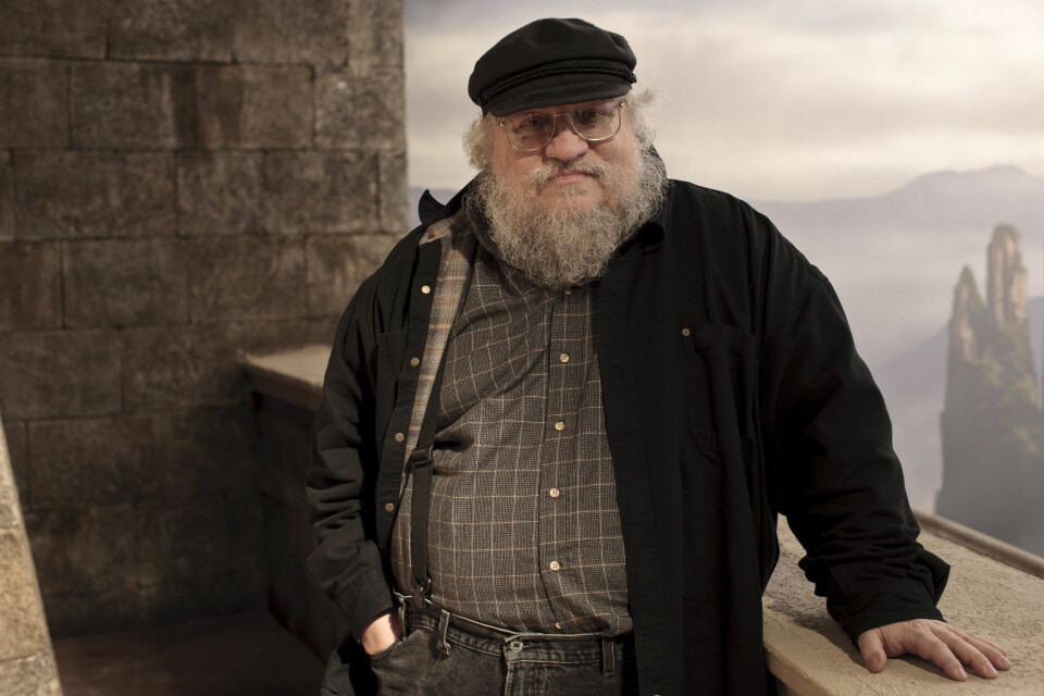 MANNEN BAK: Forfatter George R. R. Martin er mannen bak «Game of Thrones». Han er involvert i den nye episoden HBO har bestilt.