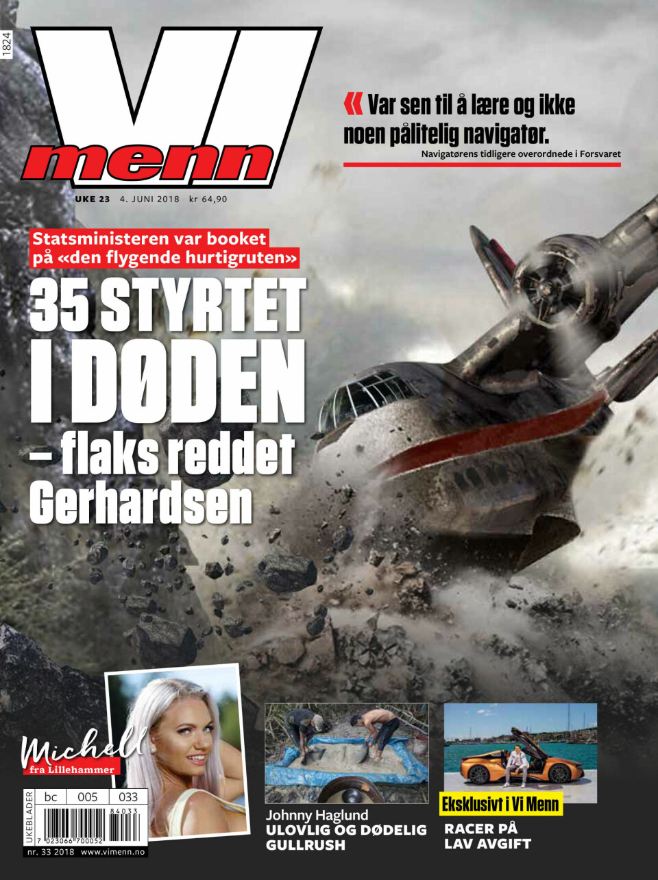 BLI ABONNENT: Denne artikkelen er hentet fra Vi Menn. Klikk på bladet for å abonnere (15 utgaver + digitalt steketermometer for 298,-) eller les hele arkivet på vimennpluss.no.