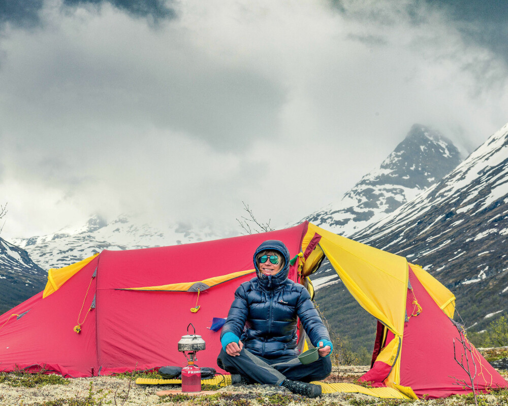 NORGES HIMALAYA:  Jotunheimen er Norges Himalaya, mener Elisa. Hun bestiger fjell der så ofte hun kan.