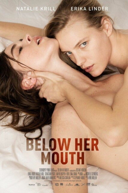 HET OG UAVHENGIG: Filmen «Below her Mouth» fra 2016 er én av 18 filmer i sjangeren «Hete uavhengige filmer» du kanskje aldri har sett på Netfilx. Filmen er en «erotisk utforsking av et lidenskapelig forhold mellom to kvinner som tilsynelatende har lite til felles».
