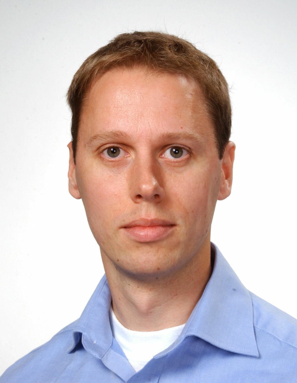 FORSKER: Morten Hansbø er forsker ved FFI. Han har robotikk og kunstig intelligens som spesialfelt.