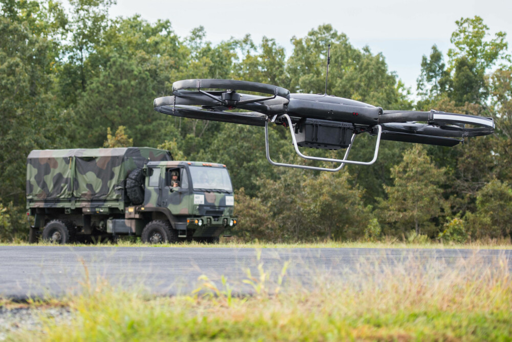FREMTIDEN: Droner med kunstig intelligens vil være uunnværlige verktøy i fremtidens kriger.