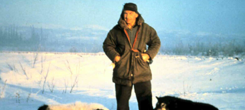 Nordmannen forsvant inn i villmarken, og ingen ventet å se ham i live igjen. To år senere dukket han opp