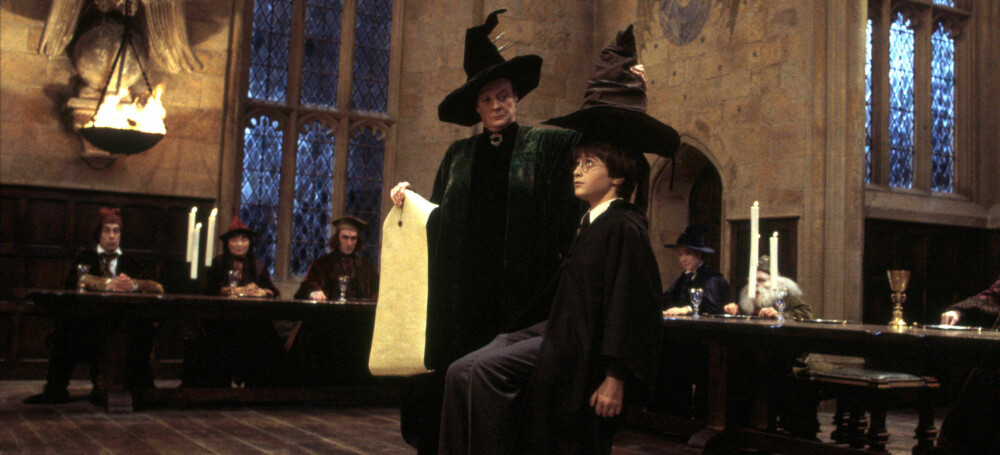 På Harry Potters første skoledag, foregikk det helt andre ting i vår verden.