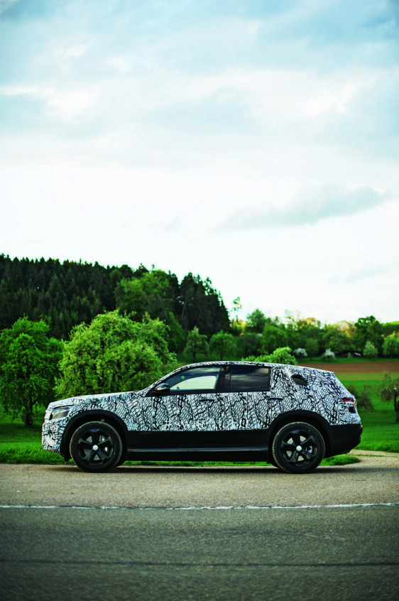 Mercedes EQC: Lynrask stillhet