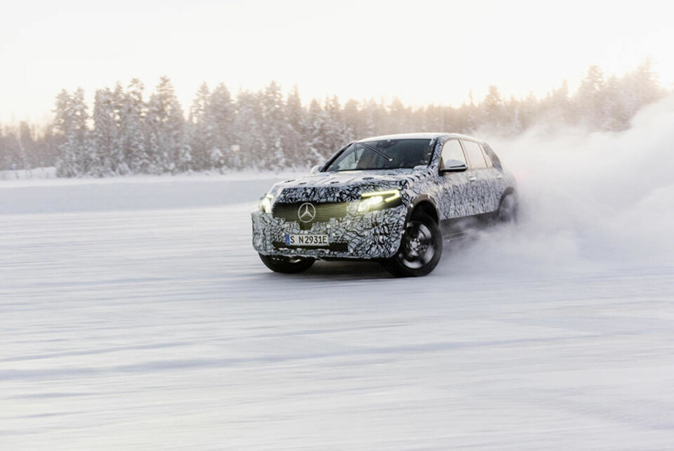 Mercedes EQC: Lynrask stillhet
