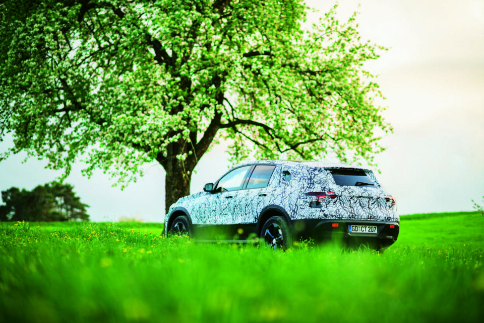 Mercedes EQC: Lynrask stillhet