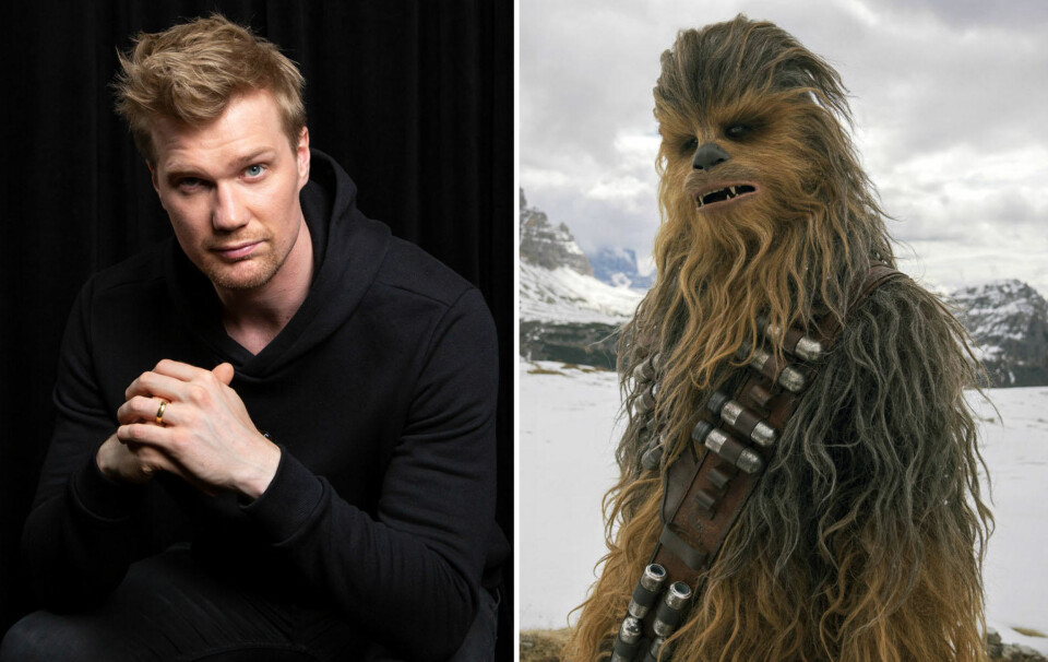 YDMYK: Finske Joonas Suotamo er ekstremt ydmyk over å ha landet rollen som ikoniske Chewbacca i de nyeste «Star Wars»-filmene. Allikevel er det én ting han ikke kan fordra med det å spille den hårete wookien.