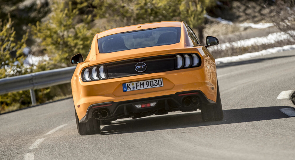 Mustangen blir dessverre kostbar i Norge.