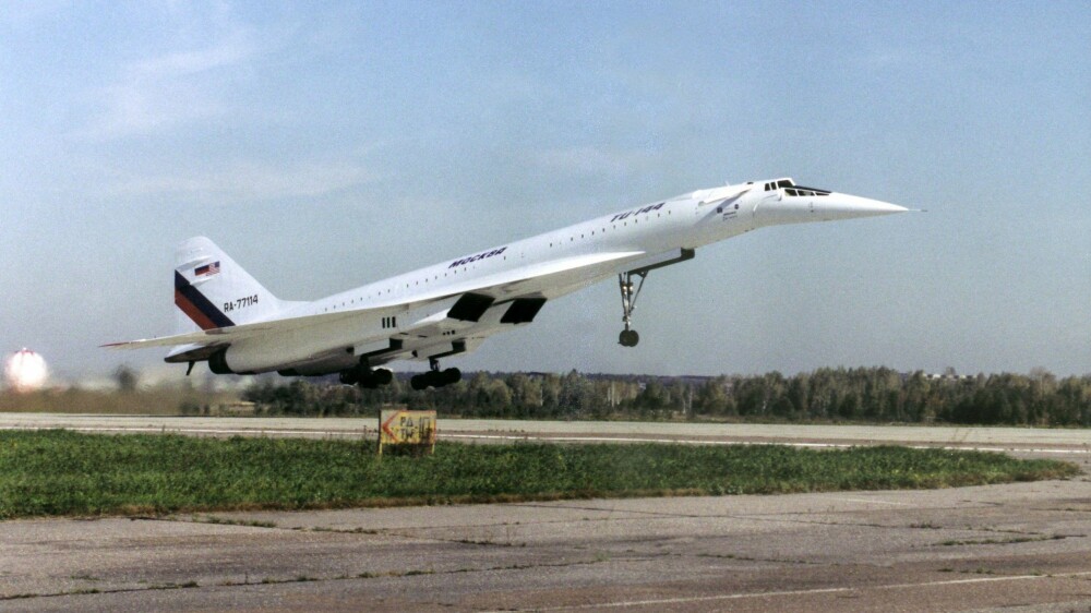 <b>FIASKO:</b> Tu-144 produserte bare 55 passasjerflyginger før hele det sovjetiske supersoniske programmet ble kansellert i 1983. Til sammenligning skulle Concorde fortsatt fly i 20 år og frakte rundt tre millioner passasjerer over Atlanteren.