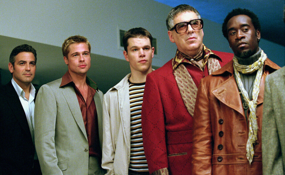 Ocean's Eleven er 17 år gammel - og fremdeles verdt å se.