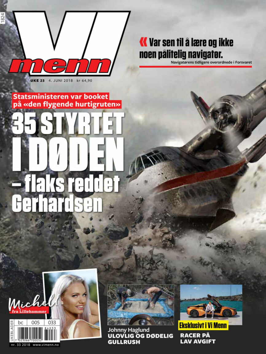 BLI ABONNENT: Artikkelen er publisert i samarbeid med Vi Menn.