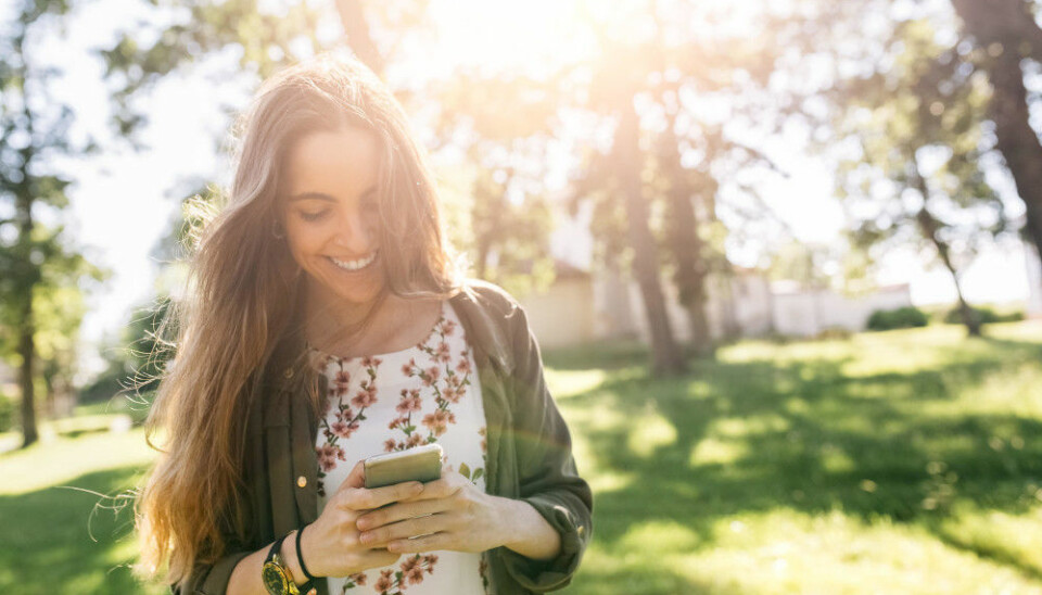 Slik starter folk flest en samtale på en datingapp