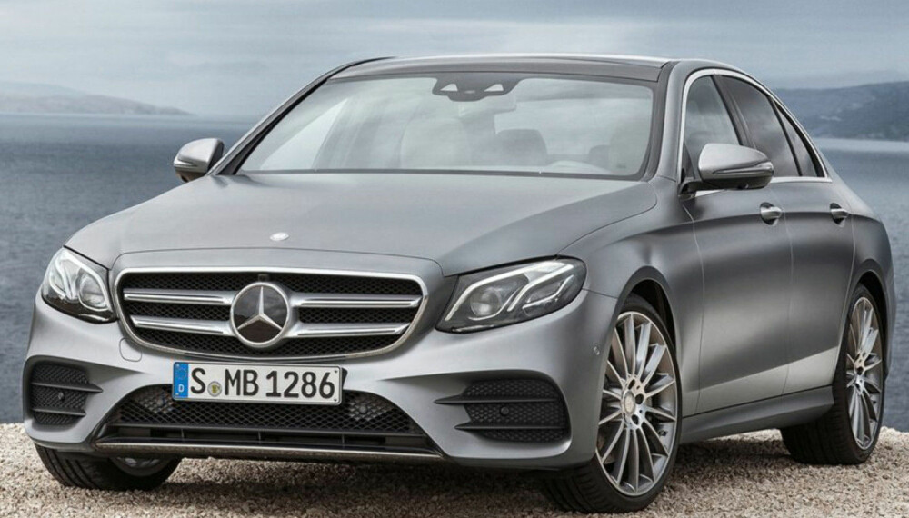 I følge tyske ADAC er denne Mercedesen med 2-liters dieselmotor mer miljøvennlig enn Tesla Model X.