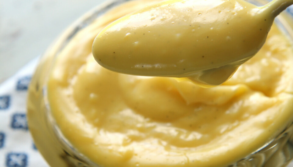 Tips! En kokt vaniljekrem kan lagres i kjøleskap tre–fire dager etter at den ble laget. Oppbevar kremen kjølig til enhver tid.