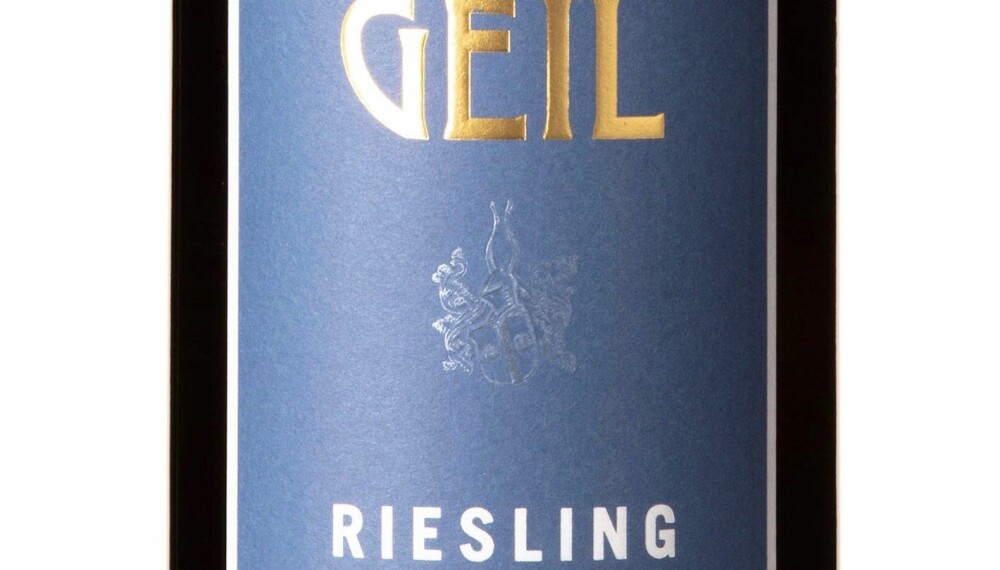 GODT KJØP: Geil Bechtheimer S Riesling Trocken 2016.