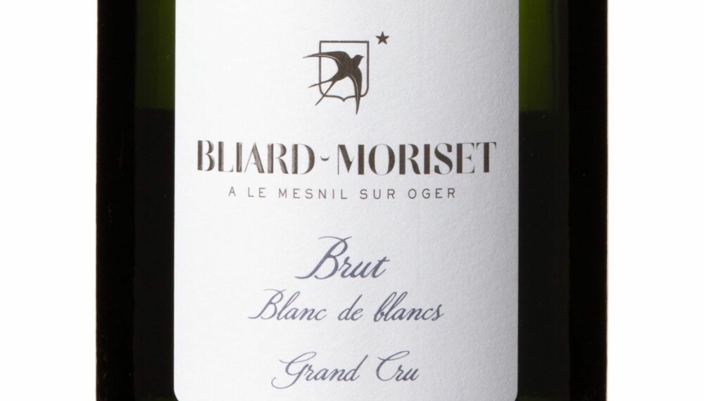 GODT KJØP: Bliard-Moriset Blanc de Blancs Grand Cru.